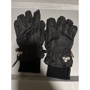 EMS, Eastern Mountain Sports, Gore-Tex Insulated Winter Gloves Black Men Medium